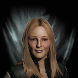 corp logo, character image. Character: <b>Aurora Giuliani</b> - 1103421479_256