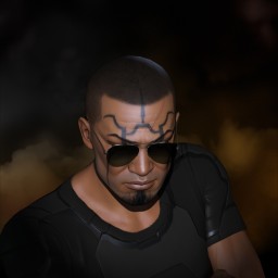 character image