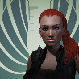 character image