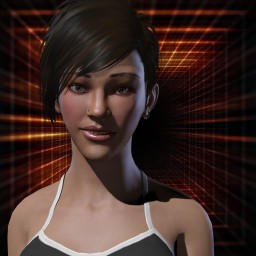 corp logo, character image. Character: Sylvia Carrera - 1650774011_256