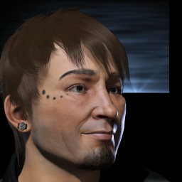 character image