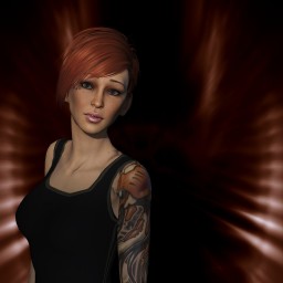 character image