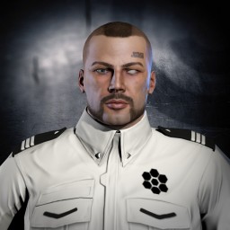 corp logo, character image. Character: Aleksei Volkov - 92108110_256