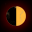 Shadowed Moon Rising