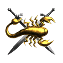 Golden Scorpion