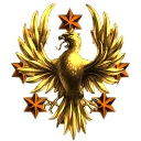 Gold T-M bird
