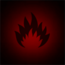Red-Black-Flame