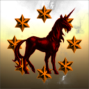Vermilion Unicorn