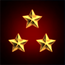 Three Gold Stars
