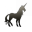 L'unicorne gris