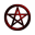 Bloody Pentagram Holding