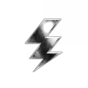 Silver lightning. Space miners group.