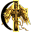 Gold Sacred Referee