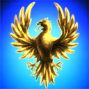 Arpeggios of pale blue steel