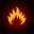 Bathed in Flame