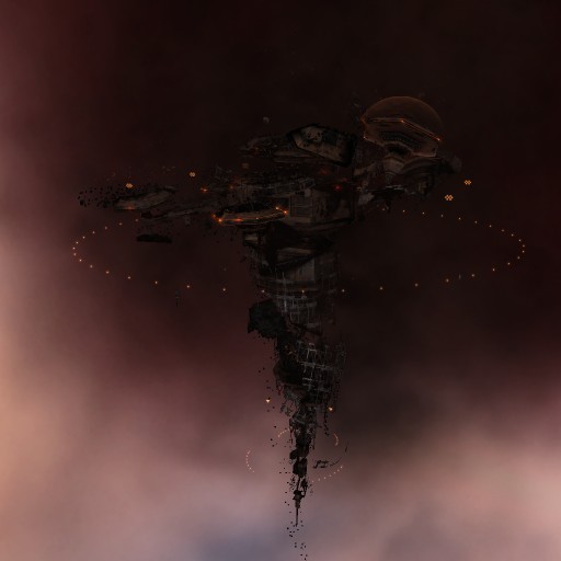 Minmatar Trade Post (Damaged) (stations Station) - EVE Online Ships
